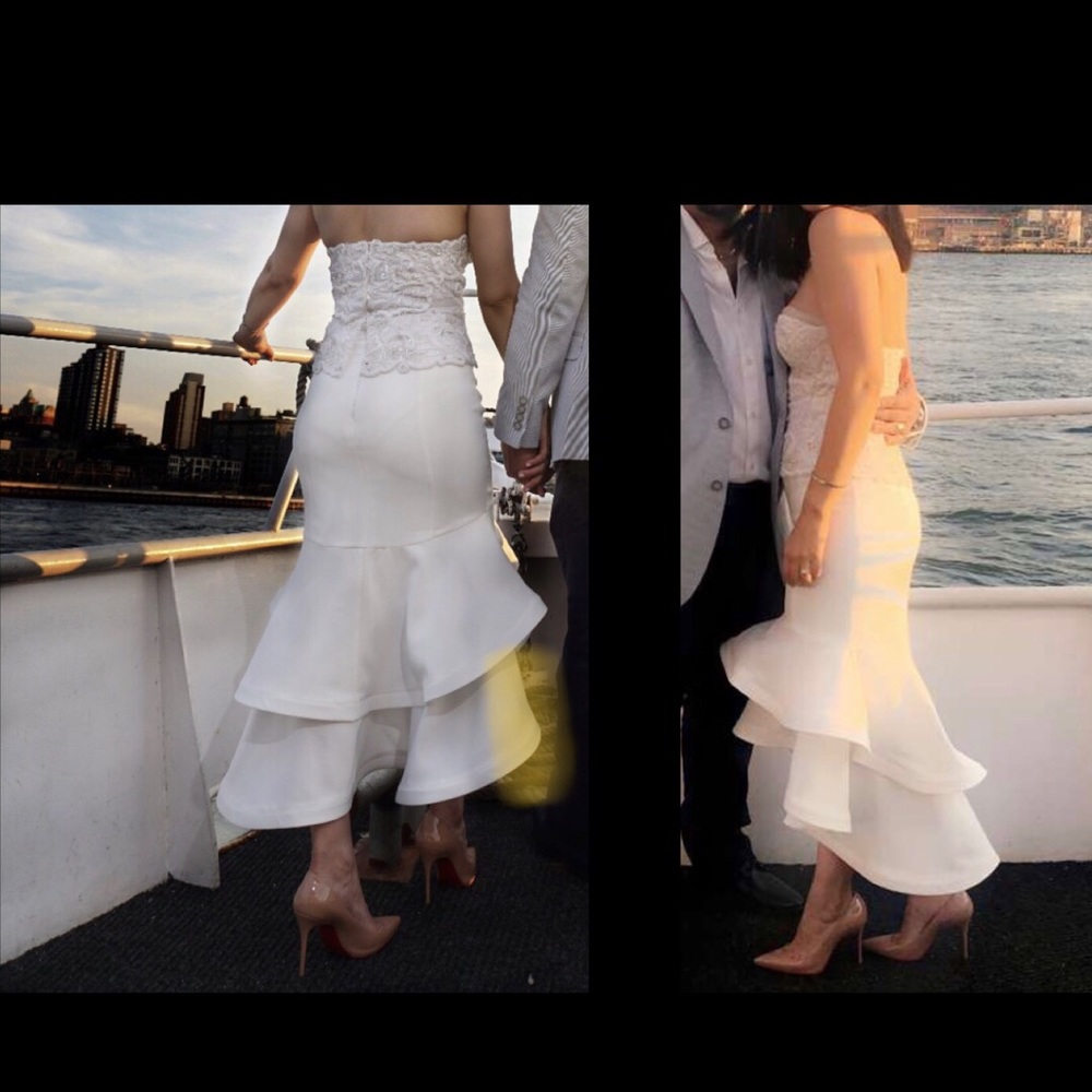 High low skirt
